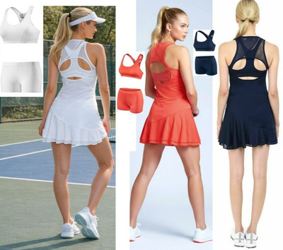 NWT Adidas Stella McCartney Tennis Dress + Bra + Shorts XS S M L