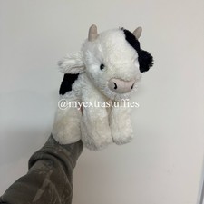 Jellycat Smudge Cow with tags