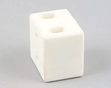 Bki Terminal Block, 2 Pole Ceramic TB0059 - Genuine OEM Replacement Part