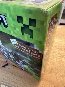 LEGO Minecraft 21114 The Farm & 21113 The Cave &ndash; New Factory Sealed Lot Of 2