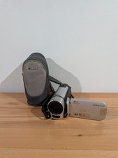 Canon LEGRIA FS305 Camcorder 41x Zoom SD Digital Video Camera CRACKED