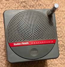 Radio Shack Weatheradio 12-239 Weather Band Alert Radio, Gray