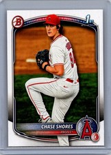 2025 Bowman Draft #BD-142 Chase Shores