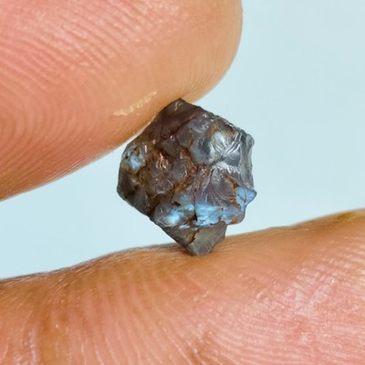 Rare Natural Alexandrite Cats Eye Rough Artisan Shadow Uncut Color Change A-797