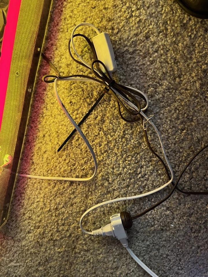 Reloj de tienda/publicidad de neón con carcasa marca de gas y petróleo Foto 2 de 4