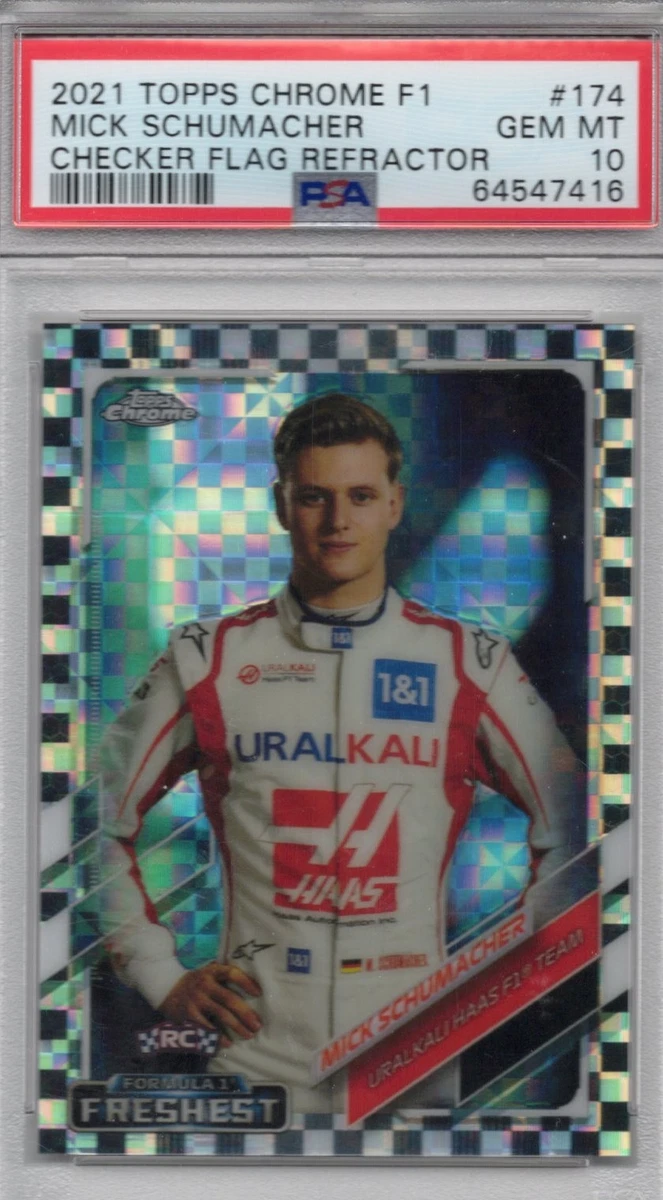 2021 Topps Chrome Formula 1 - Mick Schumacher #174 for sale | eBay