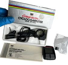 Vintage Cateye Vectra Cyclo Computer Model Cc-7000 Bicycle Needs New Battery