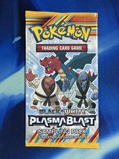 Pokemon 2013 Black & White Plasma Blast Sampling Pack BW Sample Pack Fun Rare Nm