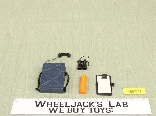 Communications Set G.I. Joe Action Pilot Hasbro 1964 Vintage 12" Accessory
