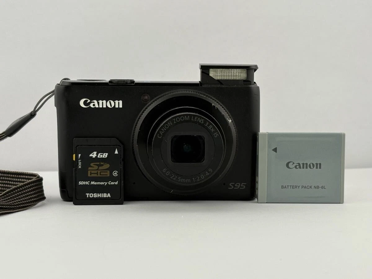 Canon PowerShot S95 Digital Cameras for Sale - Shop New & Used