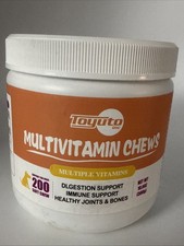Toyuta Multivitamin,chews Digestive Support, Immune Support, Healthy Joints.