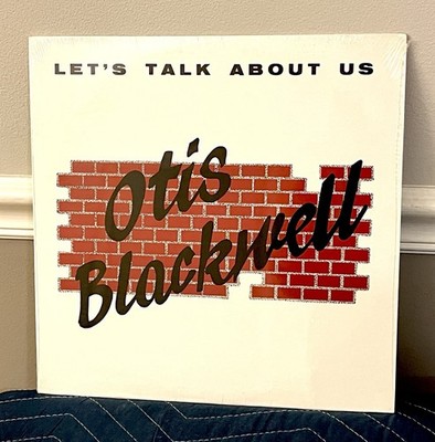 Otis Blackwell Private Press Vinyl LP Baltimore MD Sealed Elvis Songwriter