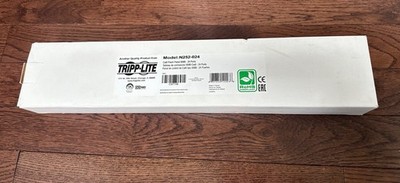 TRIPP LITE N252-024 24 Port Cat6 Patch Panel 568B New In Box