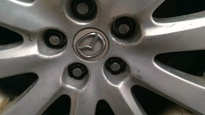 Used Wheel fits: 2009 Mazda CX-9 aluminum 18x7-1/2 10 spoke alloy Grade C