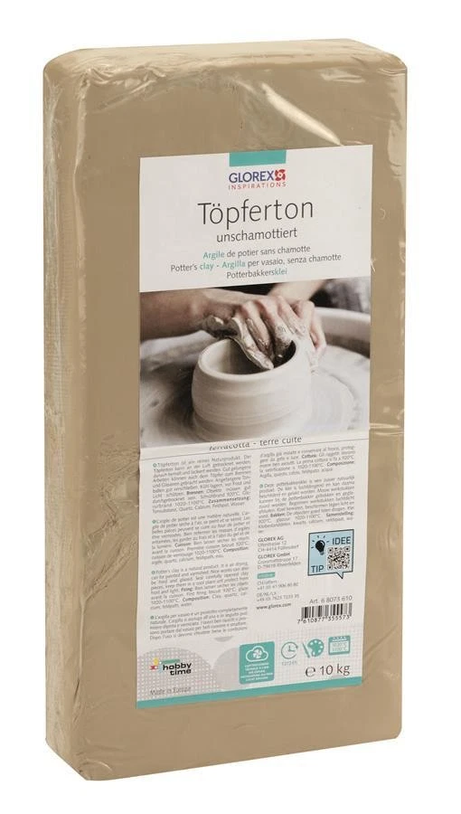 Tonmassen für Keramik & Töpfern online kaufen