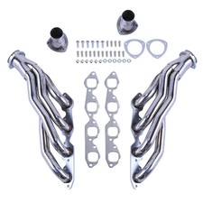 New Stainless Steel Shorty Manifold Header For Chevy Gmc V8 396 402 427 454 502 New Stainless Steel Shorty Manifold Header For Chevy Gmc V8 396 402 427 454 502