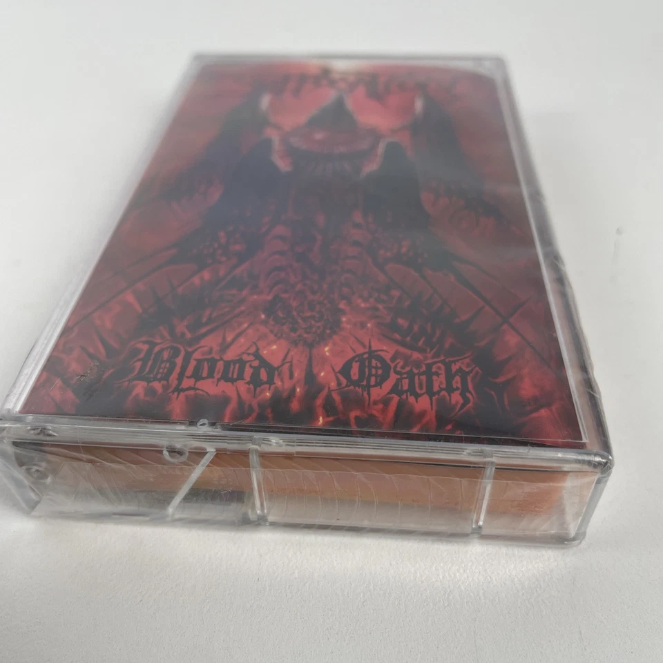 Suffocation - Blood Oath 2009 original indonesia tapes NEW SEALED - Image 4 of 4