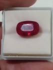 NATURAL EARTH MINED GGL CERTIFIED GEM TESTED HEATED OVAL RED RUBY 7.75 CTS. — photo 5