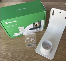 Bird Buddy Wall Mount for Smart Bird Feeder White - Open Box New