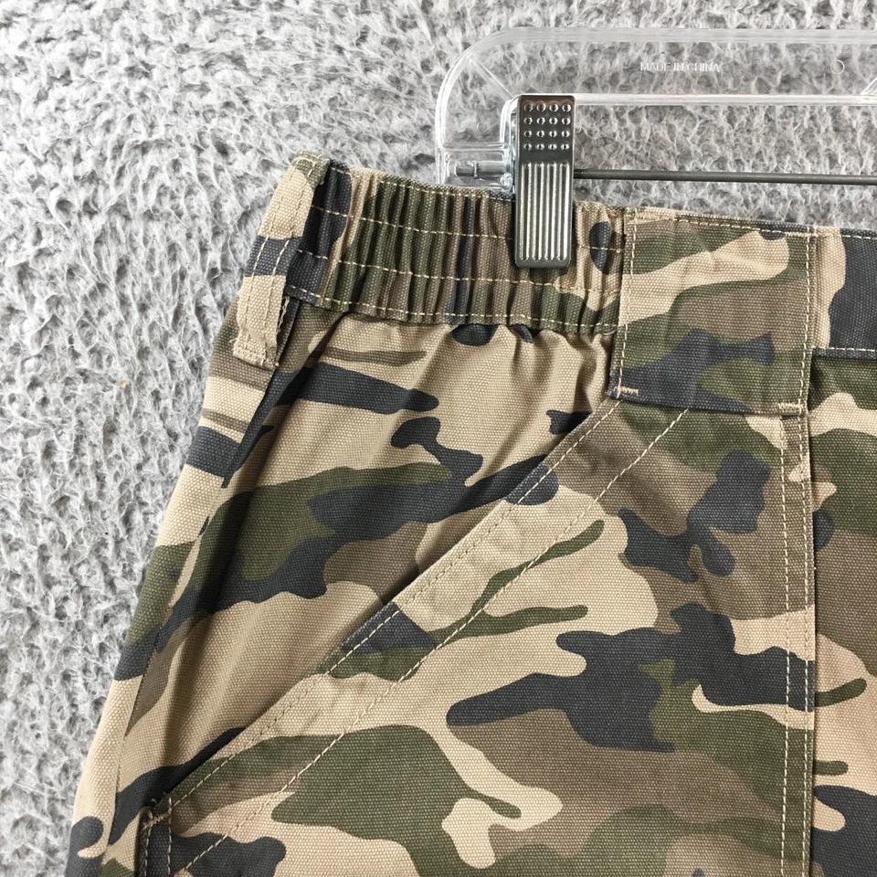 Red Head Brand Co. Pantalón Corto Carga Hombre 38 Multicolor Camuflaje Algodón tiro Alto Foto 2 de 4