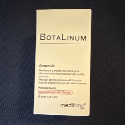 Meditime Botalinum new sealed Hyaluronic Acid Face Ampoule 30ml LiftFirmBrighten