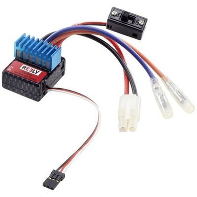 Reely RE-6751242 Speed Controller for Brushed Car Capacity