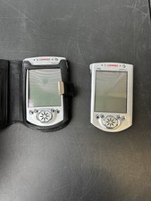  2 UNTESTED Vintage Compaq iPAQ H3600 Silver Handheld Touchscreen Pocket PC