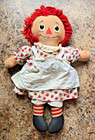 Vintage Raggedy Ann and Andy Knickerbocker 15" Dolls Set of 2 — photo 2