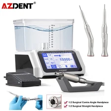 Dental Surgical Brushless LED Electric Micro Motor / 1:2 Contra Angle/ Straight