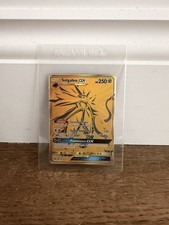 Solgaleo GX SM104A Gold Full Art Promo Card (SM Hidden Fates) | MINT condition