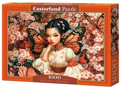 NEW CASTORLAND Jigsaw Puzzle 1000 Pieces  9+ Ages Butterfly Princess