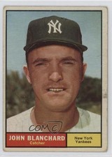 1961 Topps Johnny Blanchard #104 1ar2