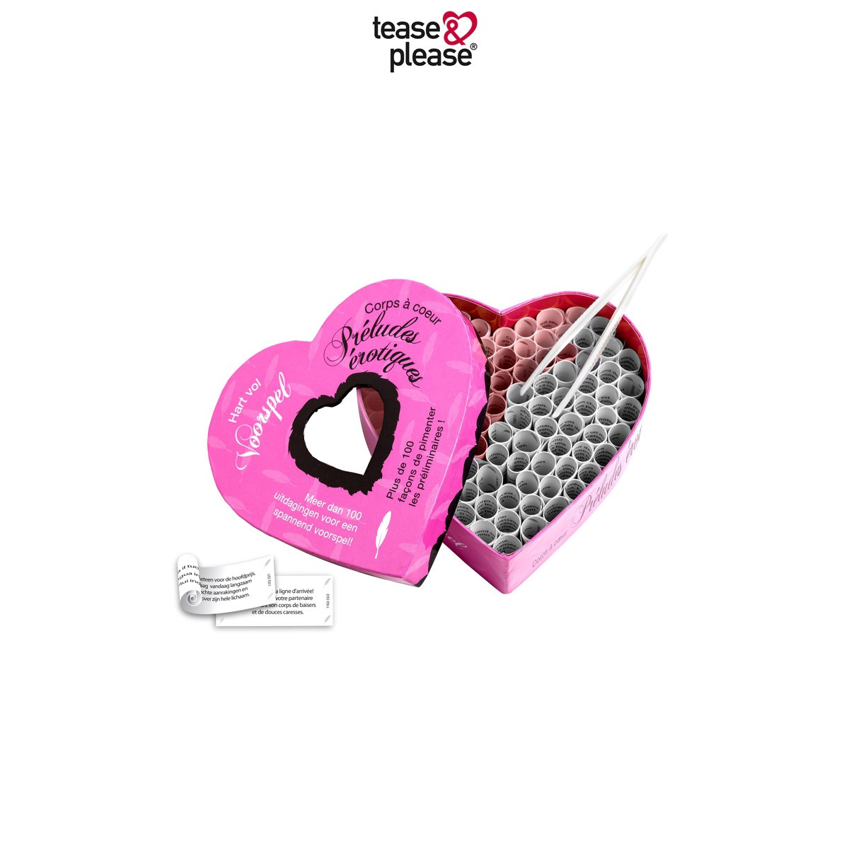 Jeu coquin pour couple Corps à Coeur pour raviver la flamme de l'intimité