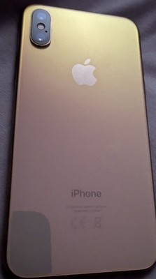 Apple iPhone XS 64GB Gold Golden Gebraucht