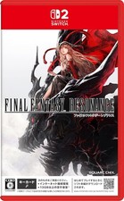 Pre-Order Final Fantasy Resonance Nintendo Switch 2 JA Import Multi-Lang
