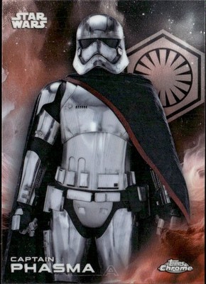2025 Topps Chrome Star Wars - Captain Phasma #19