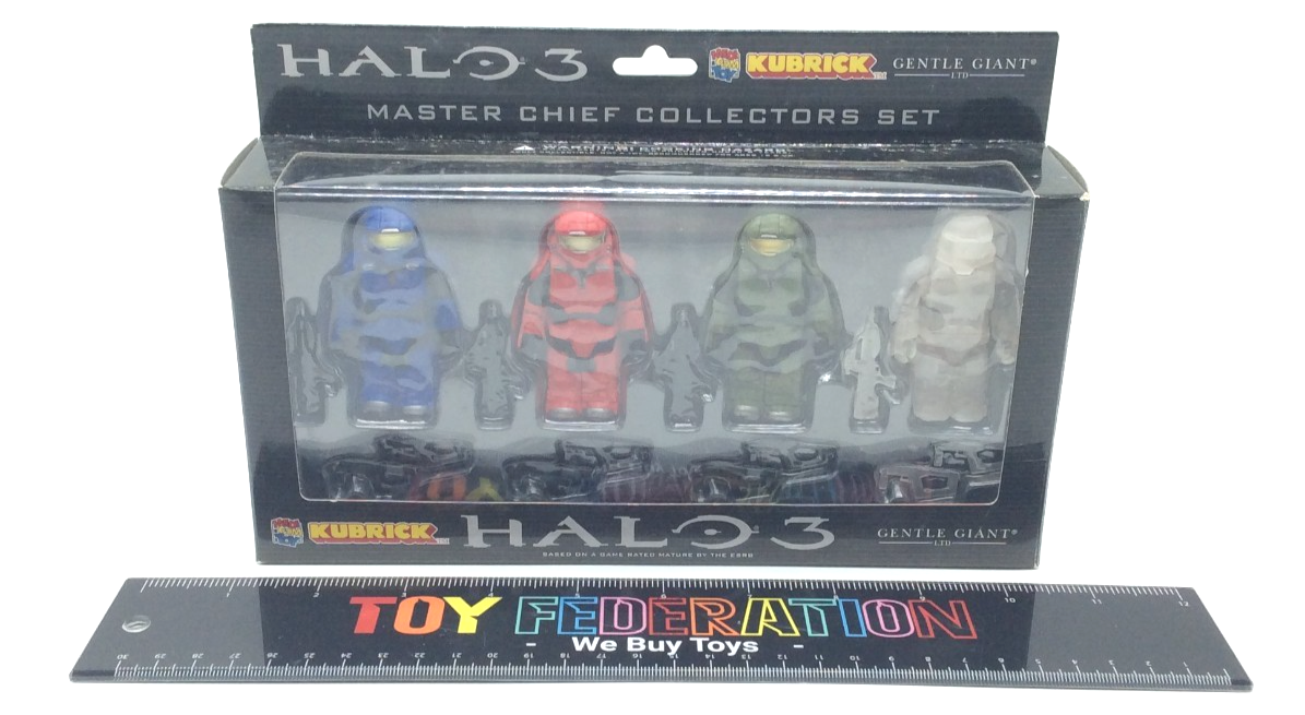 Gentle Giant Kubrick Halo 3 MJOLNIR MARK VI Armor SET 1 | eBay