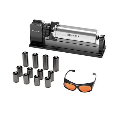 Creality Rotary Kit für Falcon A1, Laser Rotary Roller 3 in 1 Multifunktions Gra