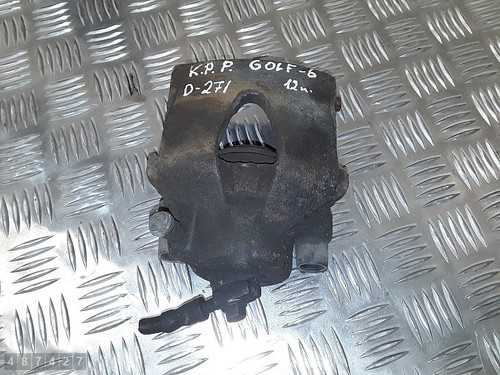 2012 VW GOLF VI BREMSSATTEL VORNE LINKS 1600 DIESEL