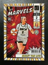 2025 Donruss WNBA - Hailey Van Lith RC Net Marvels #24 - Chicago Sky