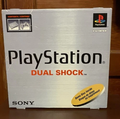 Sony PlayStation One Console Box Only No System Inside - Styrofoam And Inserts - product listing photo