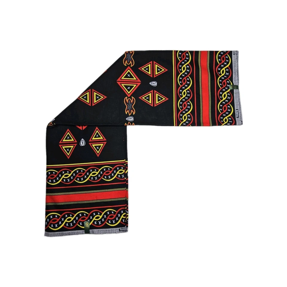 Bamenda African print fabric/100% cotton/Authentic Ndop fabric/Atoghu/6 Yards - Image 3 of 4
