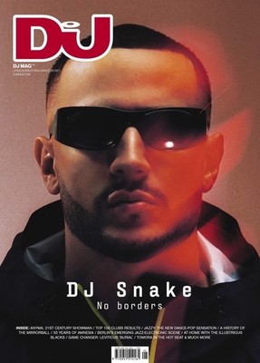 DJ MAGAZINE ISSUE 665 - DJ SNAKE