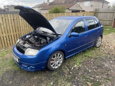 Skoda Fabia VRS SE 1.9 TDI MK1