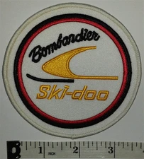 BOMBARDIER SKI-DOO BRP SKI DOO ENGINES SNOWMOBILE CREST EMBLEM PATCH