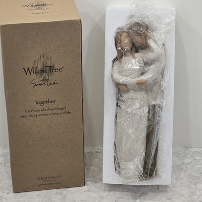 New Willow Tree 'Together' Figurine by Susan Lordi Demdaco 26032 Husband Wife