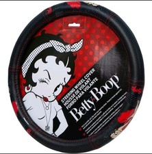 Betty Boop Car Steering Wheel Cover - Durable And Comfortable Car Wheel Cover Betty Boop Car Steering Wheel Cover - Durable And Comfortable Car Wheel Cover
