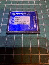 Navionics Platinum Compact Flash Chart Card - 12P Sud Ovest Norvegia