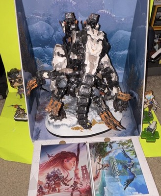 Collector's Edition Tremortusk Statue w/ Aloy - Horizon Forbidden West Series 