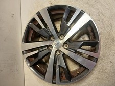 PEUGEOT 3008 ALLOY WHEEL 9809687377 - 7.5Jx18" ET49 5x108mm